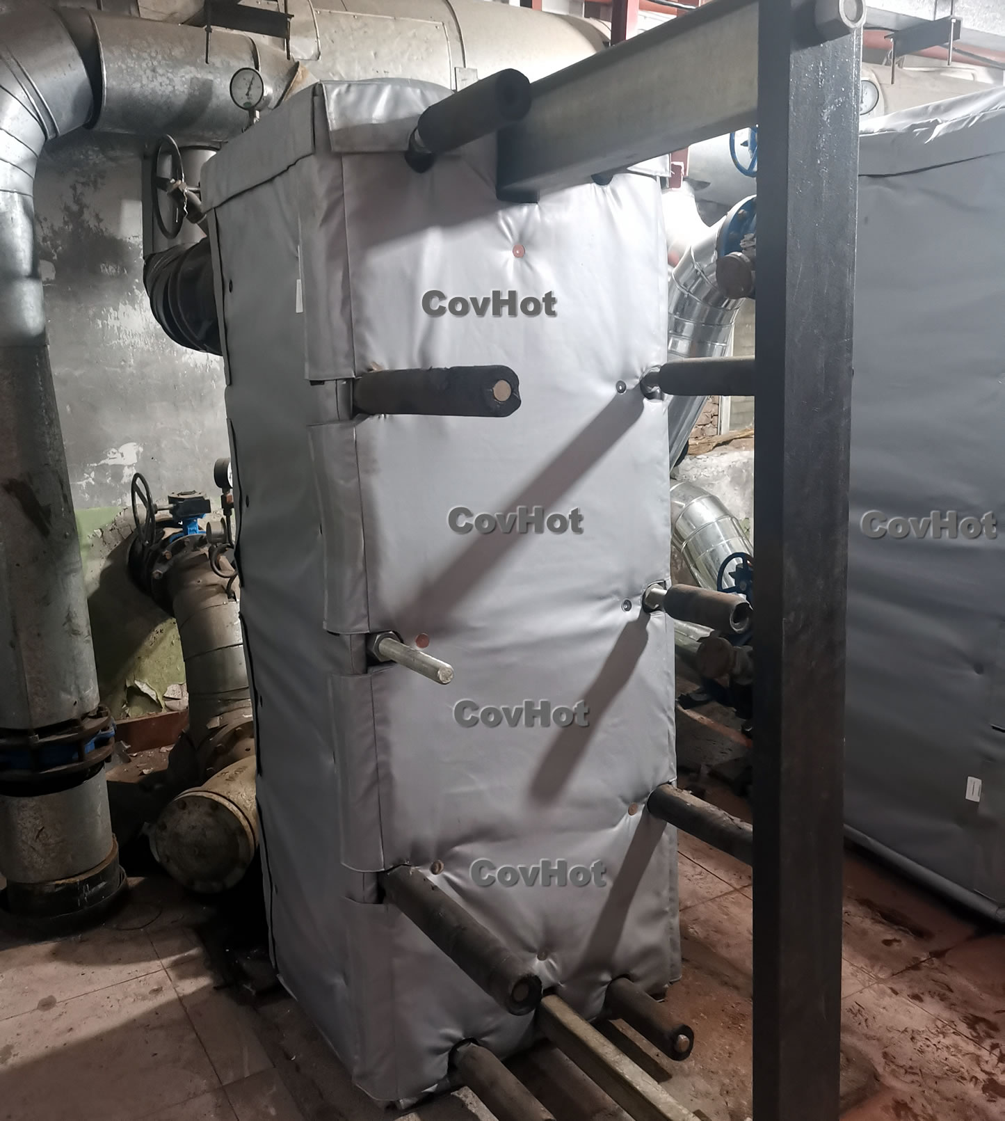 可拆卸板式<a href=http://www.njmbwj.cn/e/tags/?tagname=%E6%8D%A2%E7%83%AD%E5%99%A8%E4%BF%9D%E6%B8%A9 target=_blank class=infotextkey>換熱器保溫</a>套