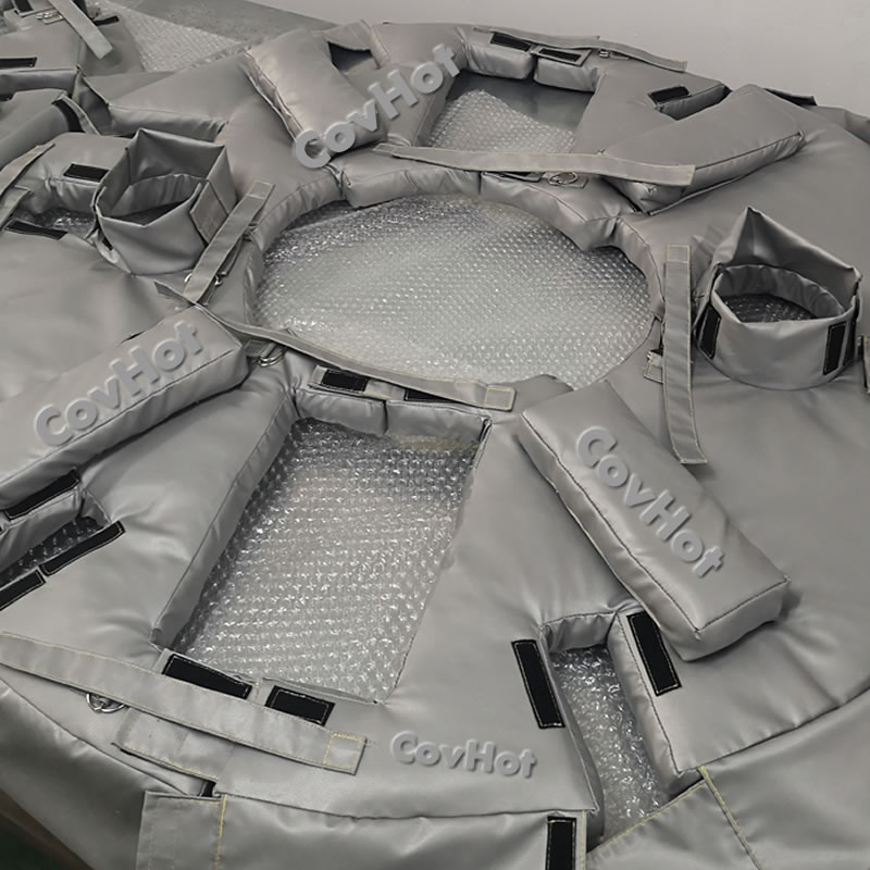 <a href=http://www.njmbwj.cn/e/tags/?tagname=%E6%8D%A2%E7%83%AD%E5%99%A8%E4%BF%9D%E6%B8%A9 target=_blank class=infotextkey>換熱器保溫</a>罩,換熱器外保溫