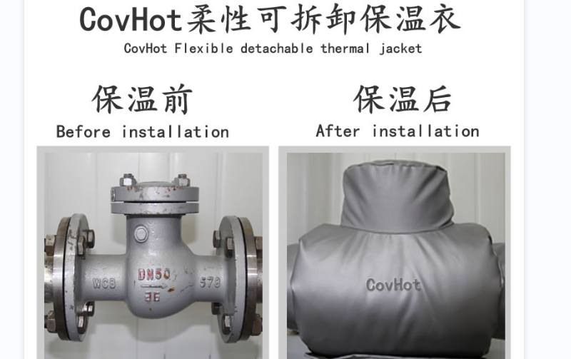 <a href=http://www.njmbwj.cn/e/tags/?tagname=%E5%8F%AF%E6%8B%86%E5%8D%B8%E4%BF%9D%E6%B8%A9%E5%A5%97 target=_blank class=infotextkey>可拆卸<a href=http://www.njmbwj.cn/e/tags/?tagname=%E4%BF%9D%E6%B8%A9%E5%A5%97 target=_blank class=infotextkey>保溫套</a></a>，<a href=http://www.njmbwj.cn/e/tags/?tagname=%E8%BD%AF%E4%BF%9D%E6%B8%A9 target=_blank class=infotextkey>軟保溫</a>，柔性保溫材料