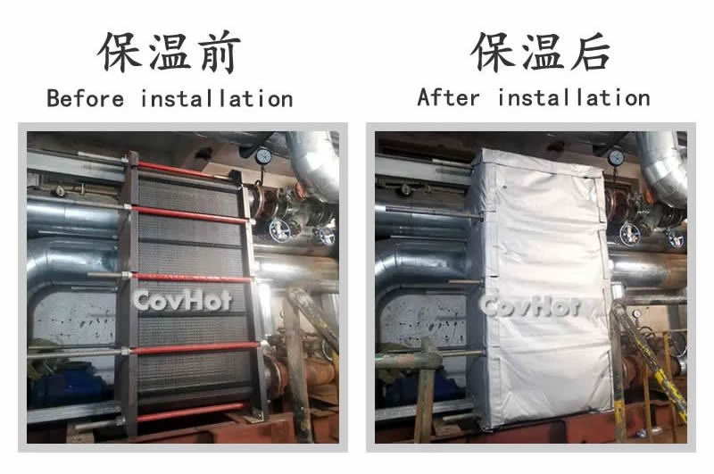 板式<a href=http://www.njmbwj.cn/e/tags/?tagname=%E6%8D%A2%E7%83%AD%E5%99%A8%E4%BF%9D%E6%B8%A9 target=_blank class=infotextkey>換熱器保溫</a>,<a href=http://www.njmbwj.cn/e/tags/?tagname=%E5%8F%AF%E6%8B%86%E5%8D%B8%E4%BF%9D%E6%B8%A9%E5%A5%97 target=_blank class=infotextkey>可拆卸<a href=http://www.njmbwj.cn/e/tags/?tagname=%E4%BF%9D%E6%B8%A9%E5%A5%97 target=_blank class=infotextkey>保溫套</a></a>